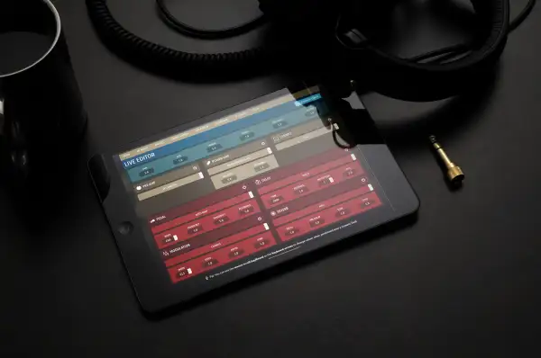 Case study: Marshall Code Tools: Connecting Musicians and Technology