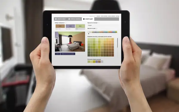 Case study: Orgachim’s Virtual Painter: Interactive Interior Paint Experience
