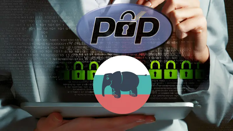 Opening slide from Goce Bonev’s session at BGPHP Virtual Meetup 8, where he shared ThinkWeb’s principles and practices for secure software development.