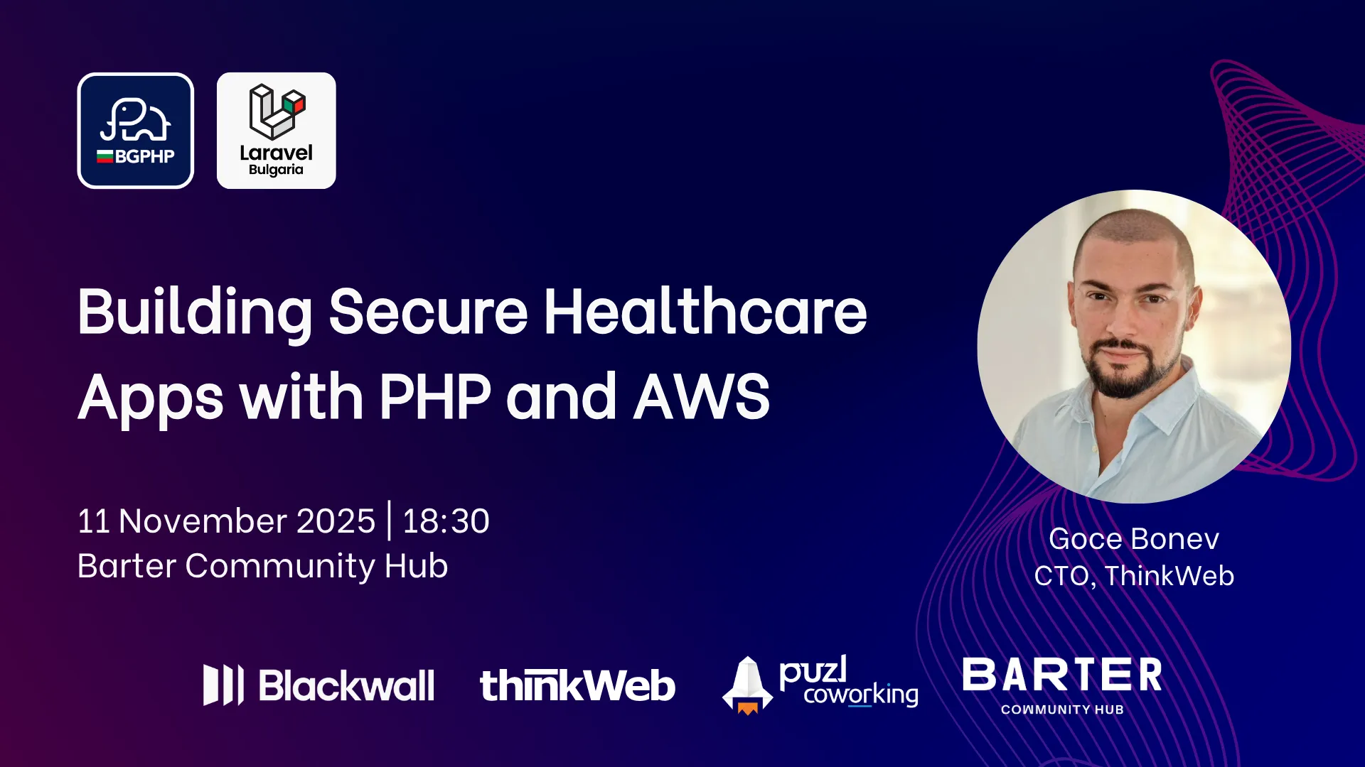 Save the Date: Building Secure Healthcare Applications with PHP and AWS