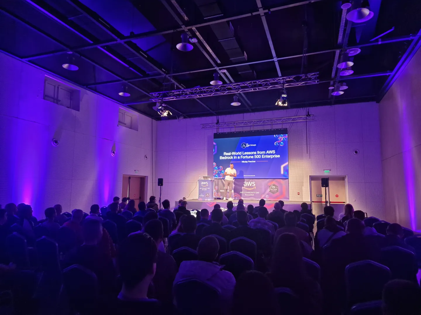 Highlights from AWS Community Day Bulgaria 2025