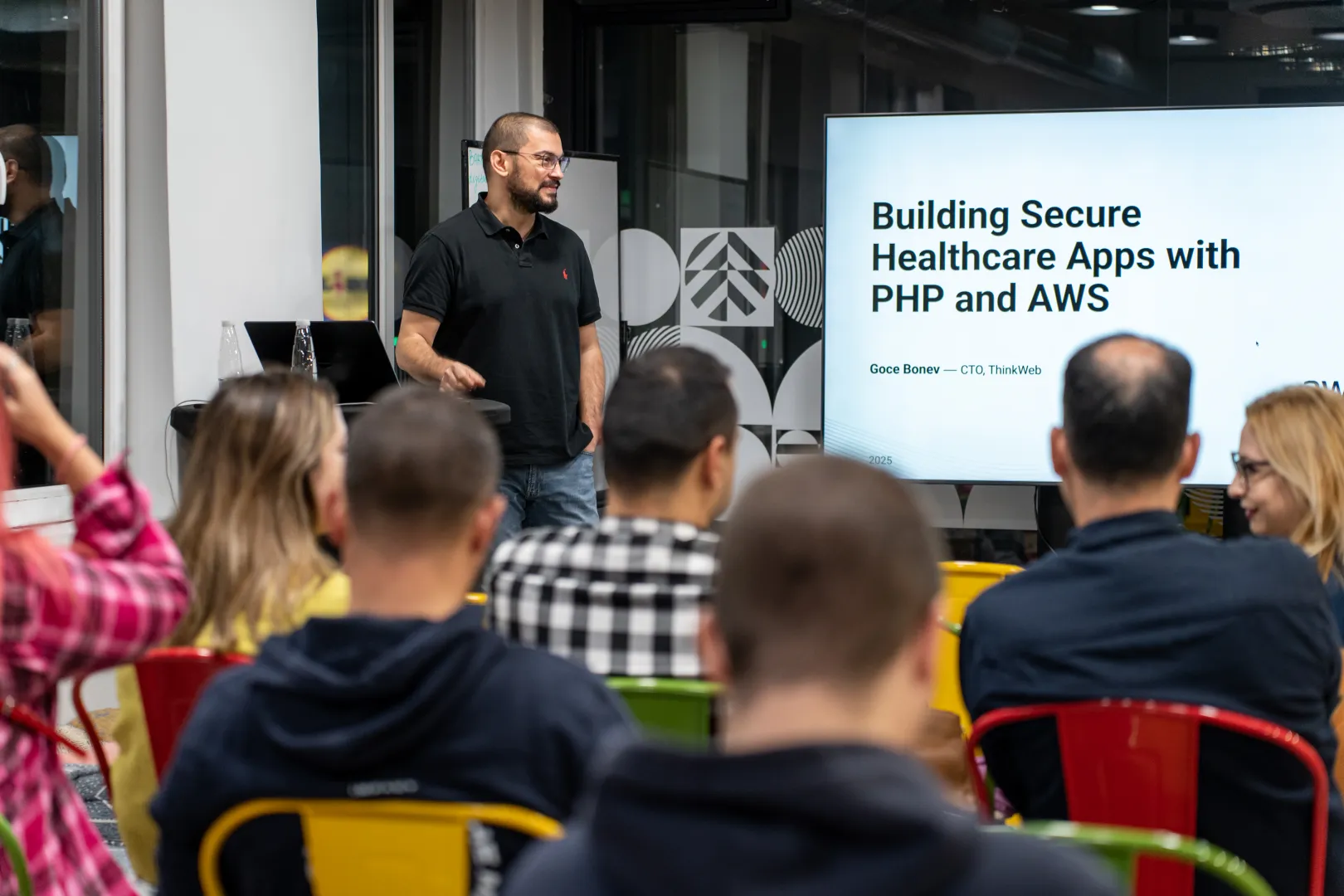 How to Build Secure Healthcare Applications with PHP and AWS